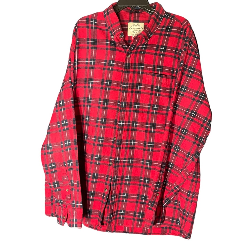 Men’s Big & Tall St.John’s Bay Shirt